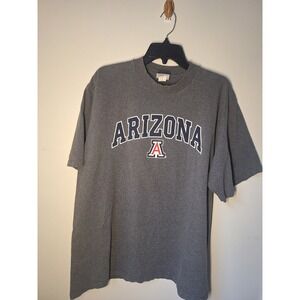 Arizona Wildcats University of Arizona T Shirt Mens XL Gray Cotton Exchange USA